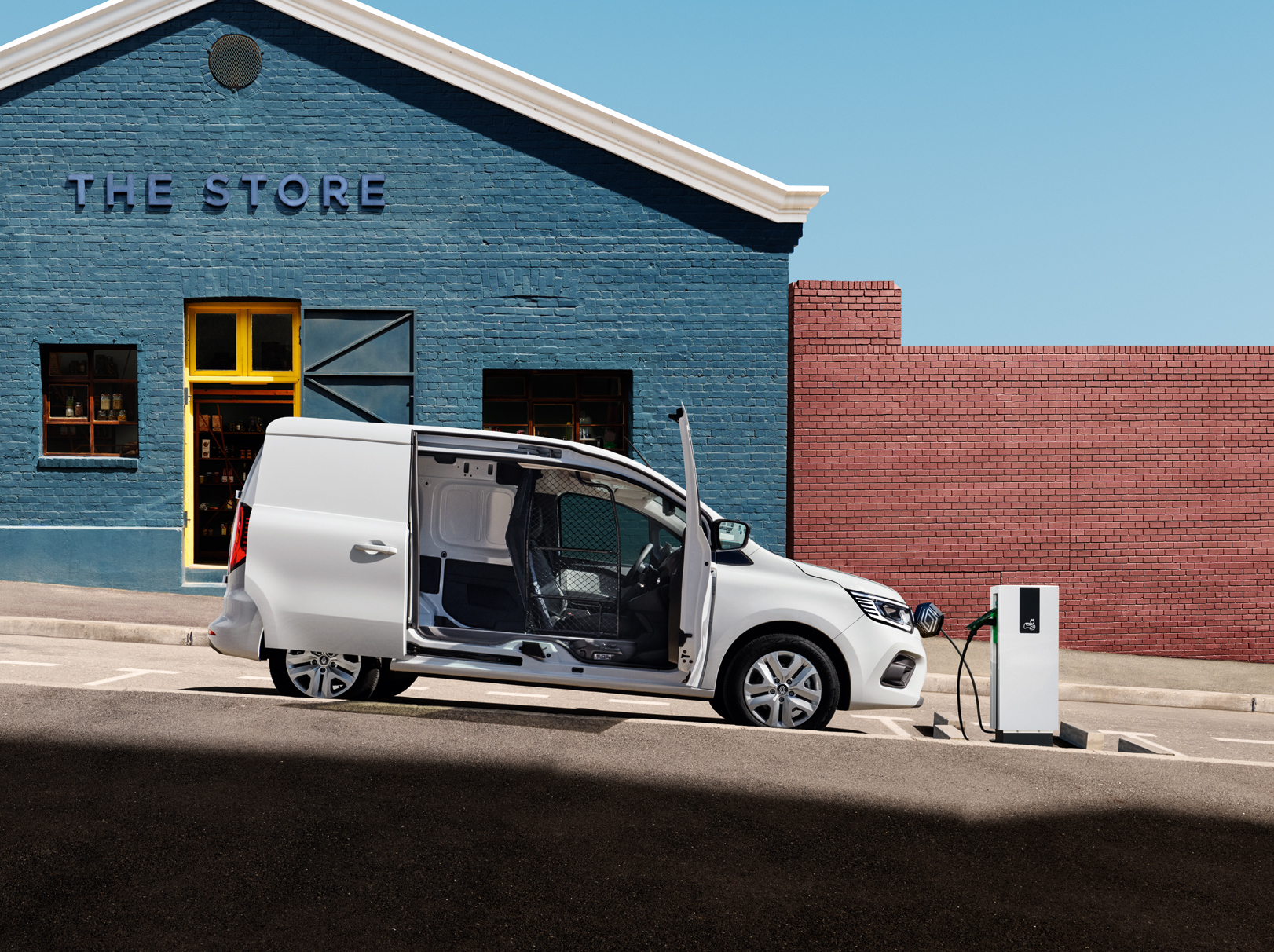 Featured image for “Der Neue Renault Kangoo Van E-Tech 100% electric”